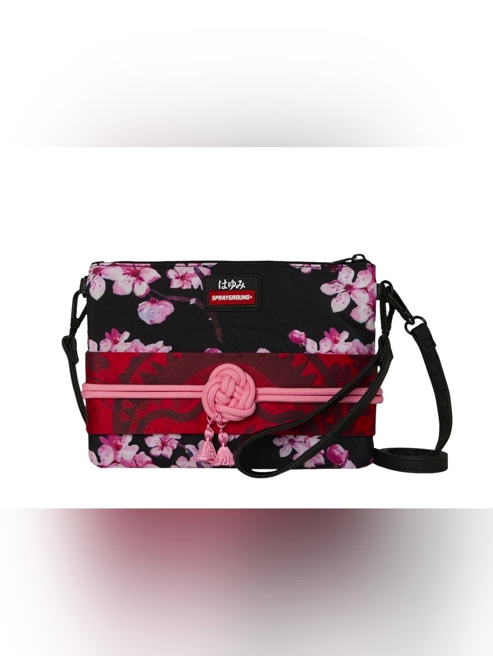 OUKA KENRAN HAYUMI HOKAZANO OFFICIAL COLLAB CROSSOVER CLUTCH -Sprayground